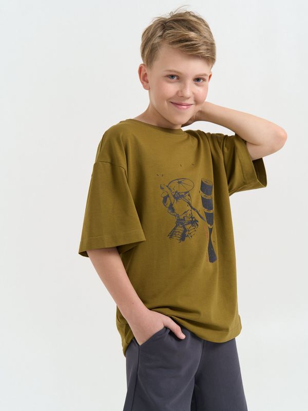 Футболка оверсайз 