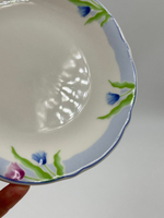 Тарелка 16см с голубой каймой Givenchy by Yamaka