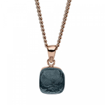 Колье Qudo Firenze london blue 400026.1 BL/RG