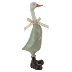 GAEM Фигурка декоративная "Гусь", L8,5 W7 H23,5 см