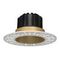 Встраиваемый светильник Italline IT02-028 gold 3000K