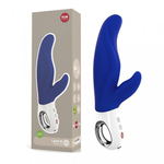 Вибратор-кролик LADY BI от Fun factory (ультрамарин)