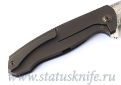 Нож Чебуркова Волк Дамаск 2019фотография - 5