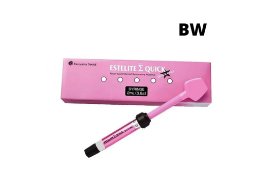 Estelite Sigma Quick (Эстелайт Сигма Квик) BW, шприц 3.8гр/2мл. Tokuyama dental