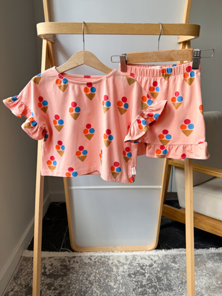 Хлопковый костюм Tinycottons, 104