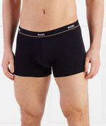 Трусики-боксеры 5шт. Trunk 5P Essential BOSS BLACK - черный(50475275)