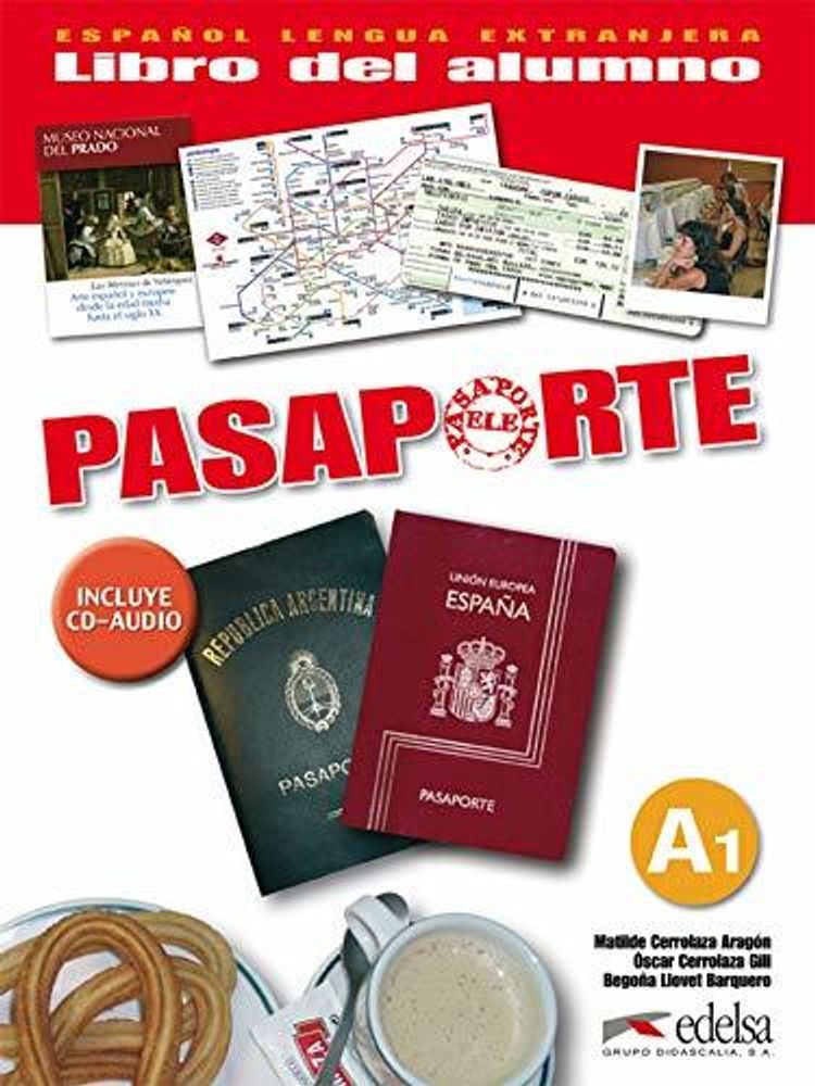 Pasaporte Ele 1 (A1) - Alumno +D