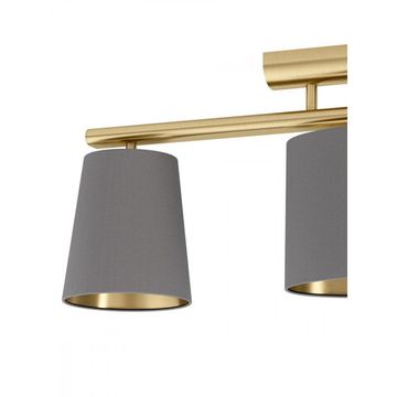 Светильник потолочный 3*E14 99486 латунь ALMEIDA 2 Eglo