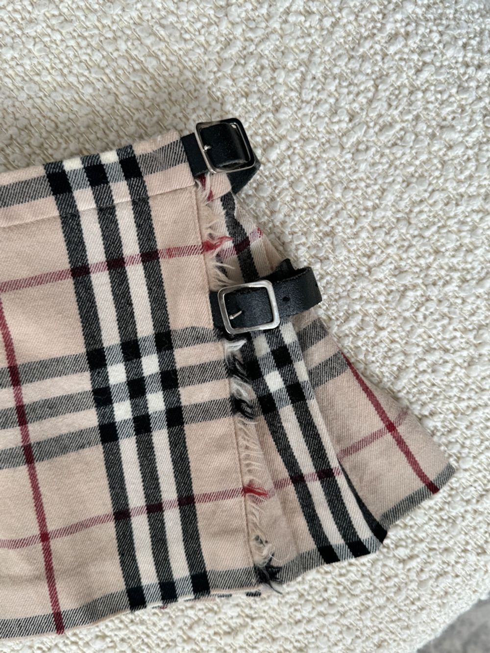 Шерстяная юбка Burberry, 80