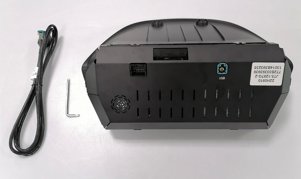 Электронная панель приборов BMW X5 E70 2007-2013 - Radiola 1295 с LCD / ЖК 12.3" экраном QLED