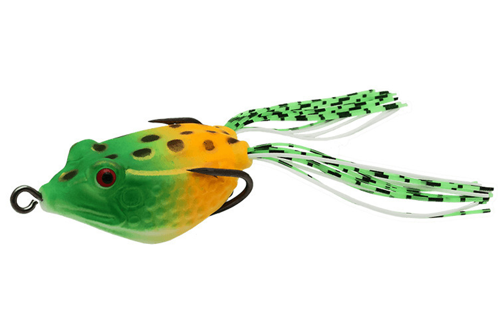 Мягкая приманка LureMax Лягушка Crazy Toad FR
