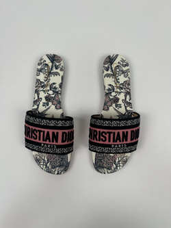 Шлепки Christian Dior
