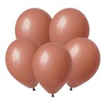 Розовое дерево, Пастель / Rosewood, латексный шар 50шт