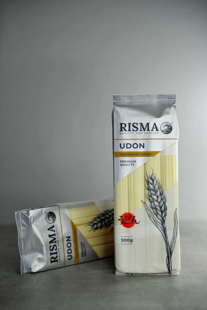 Лапша Удон &quot;RISMA&quot; 300гр.