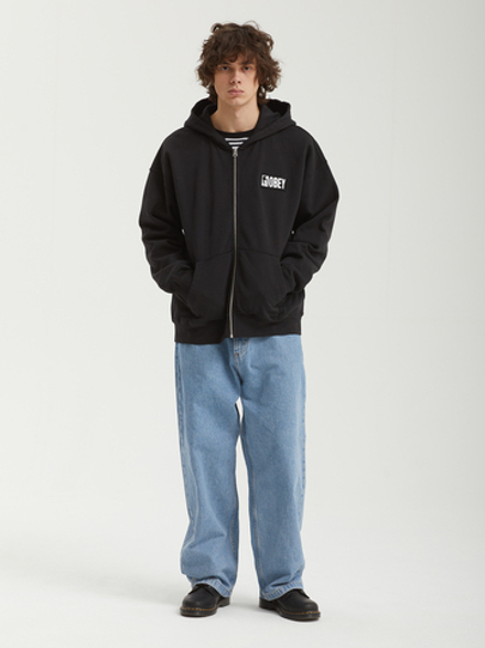 Мужская Толстовка Margin Faded Zip