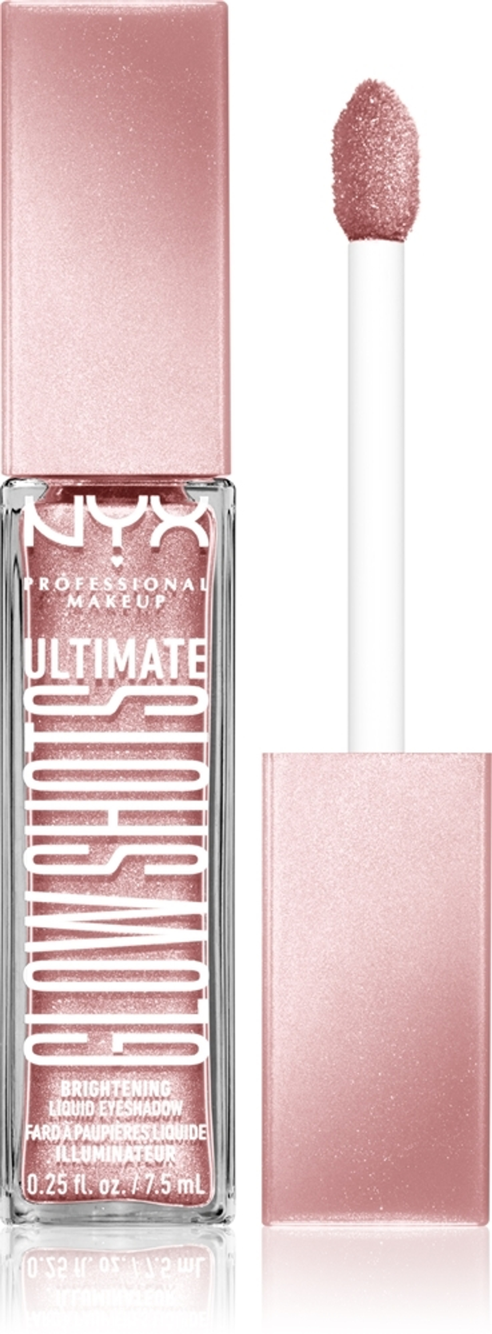 NYX Professional Makeup Ultimate Glow Shots - глянцевые жидкие тени для век, 7,5 ml
