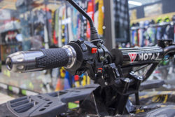 MOTAX ATV Grizlik E3000 4WD черно-зеленый/камуфляж