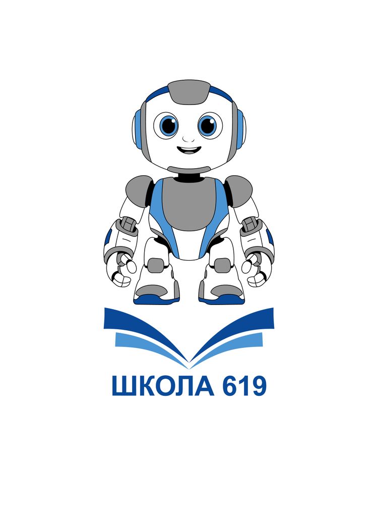 Наклейка Робот