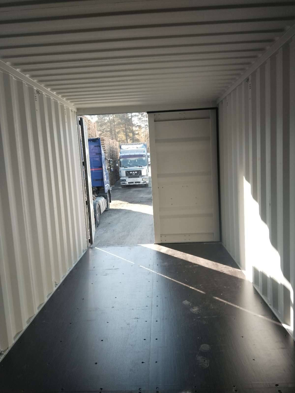 Контейнер 20 футов № MCCU1113028