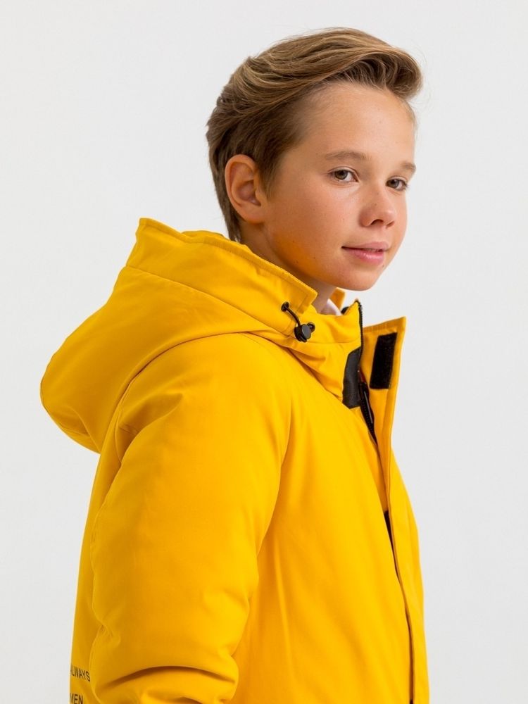 Ярко-желтая куртка JAN STEEN