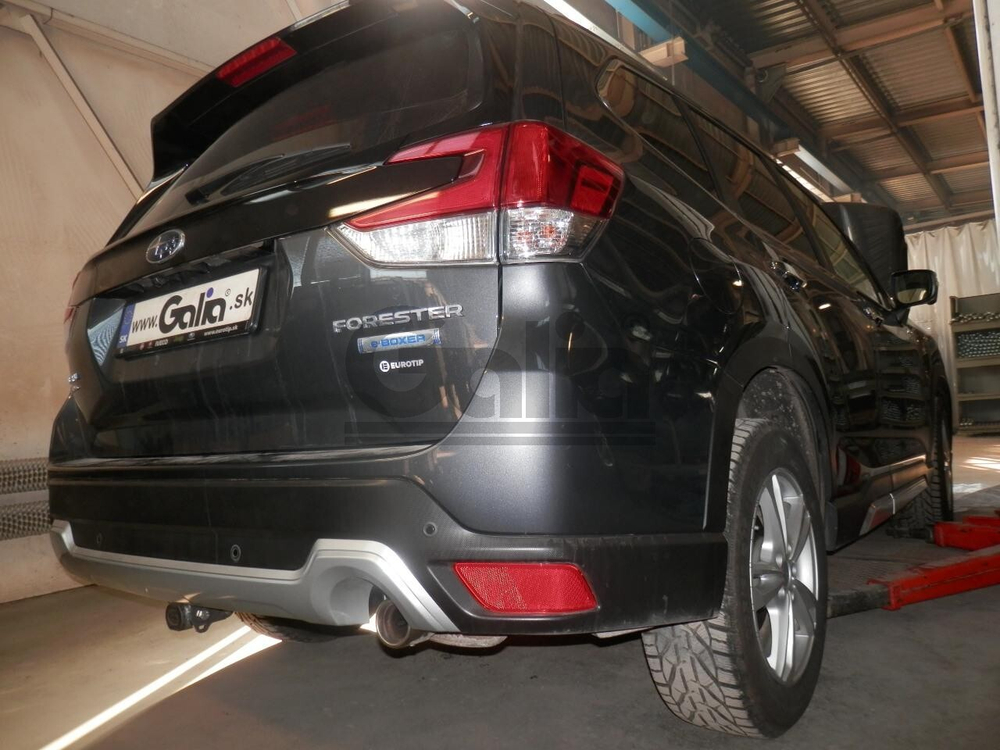 Фаркоп оцинкованный Galia S140A для SUBARU Forester 2019-(паспорт и сертификат в комплекте)(без электрики)