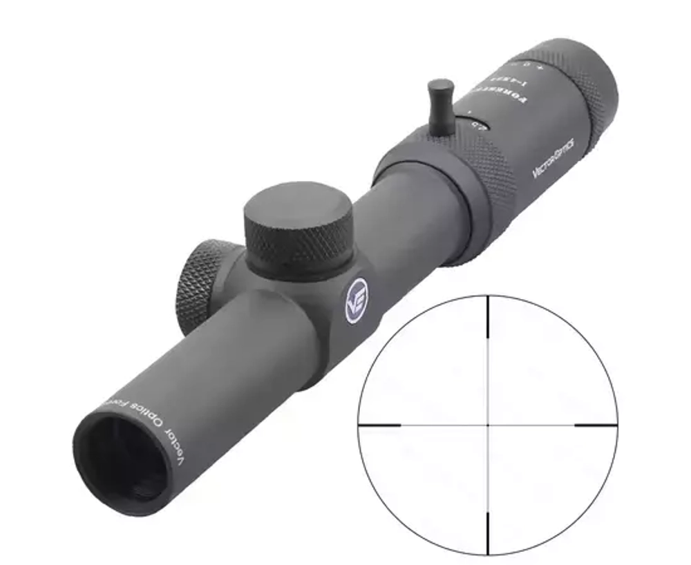 Оптический прицел Vector Optics Forester Jr. 1-4x24