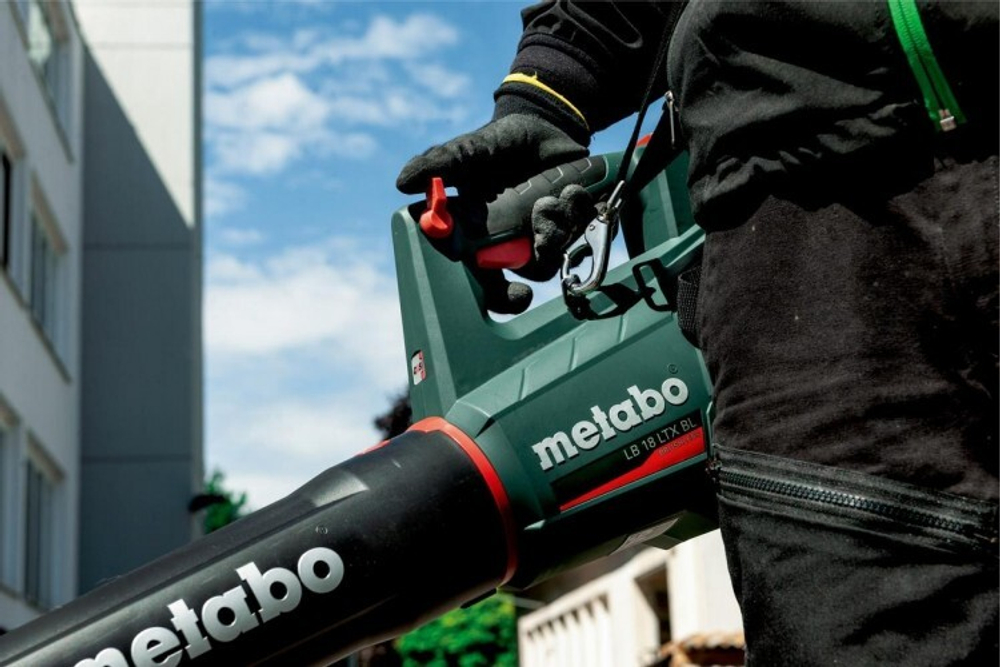 Воздуходув аккумуляторный METABO LB 18 LTX BL 601607650