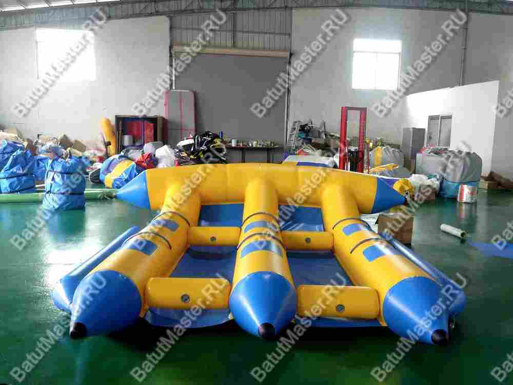 Тройной водный банан, мест для посадки 6, без усиления