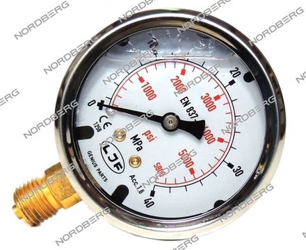 Манометр давления для 46TRKE NORDBERG 46TRKE#202