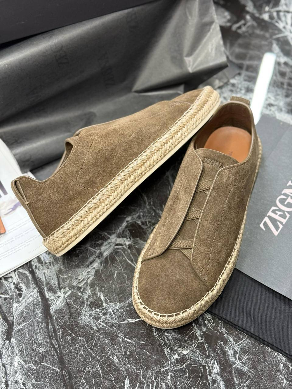Эспадрильи Zegna