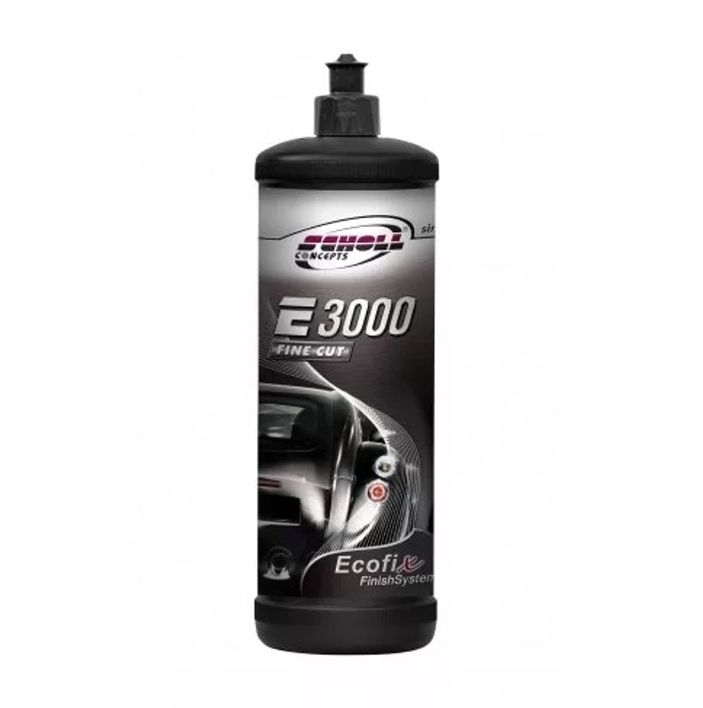 Полировальная паста ECO3000 антиголограммная (1л) Scholl