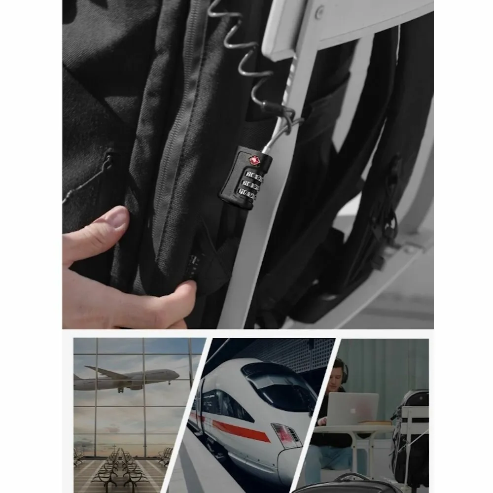 Многофункциональный рюкзак WIWU Warrior Backpack Pro Max из нейлона CORDURA 1000D