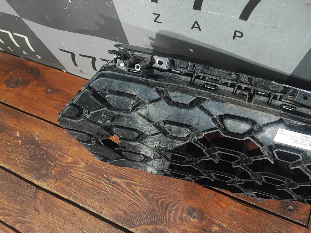 Решетка радиатора Kia Sorento 4 20-нв Б/У Оригинал 86350P2510