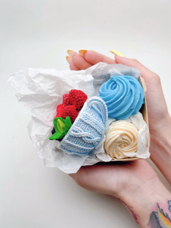 Набор мыла «Чашка с ягодами, блюскай»