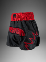 Шорты тайские Venum Inferno 2.0 Charcoal Grey/Red