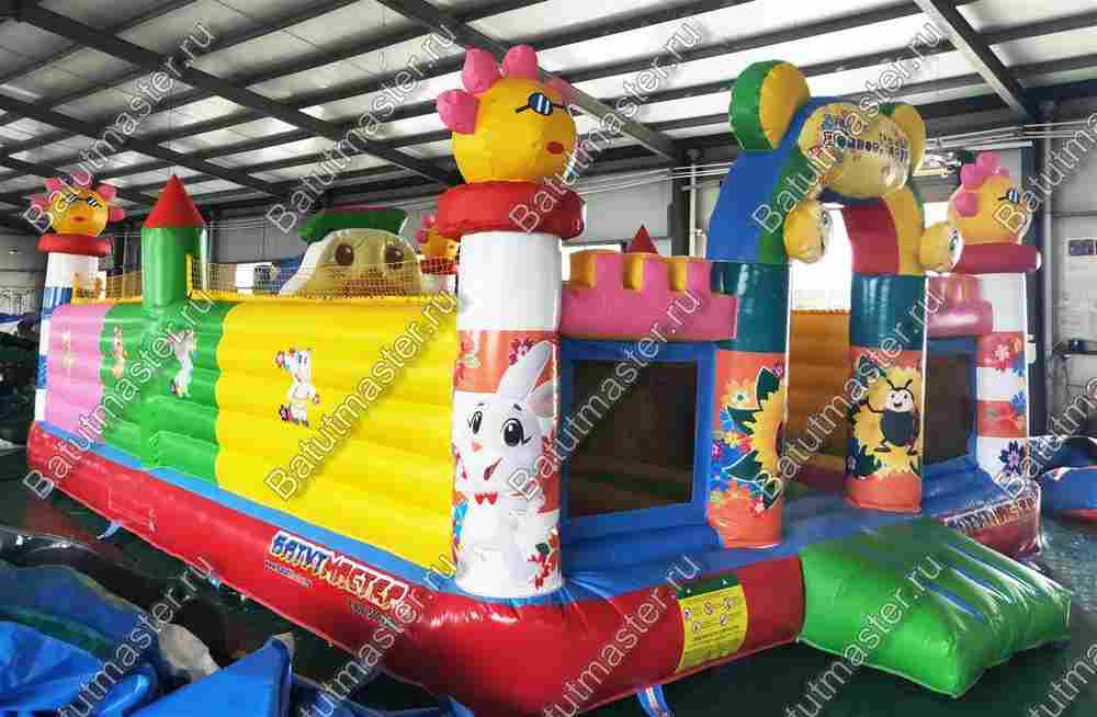 Коммерческий батут "Кряква"