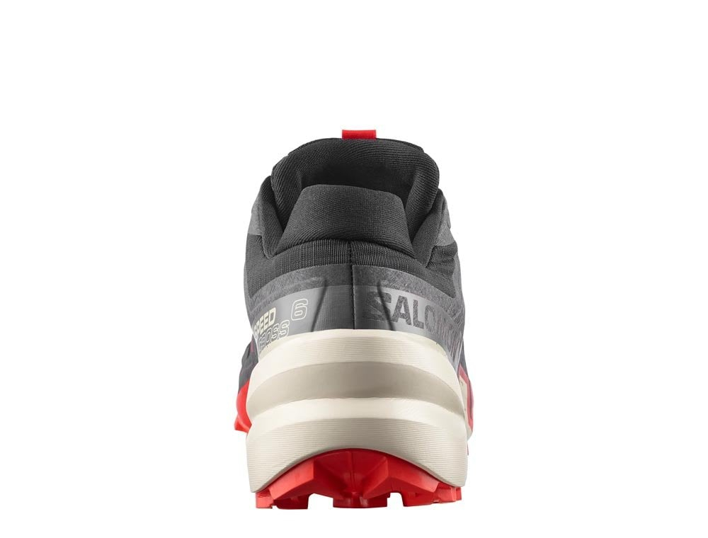Кроссовки для бега мужские Salomon Speedcross 6 M Black-Red
