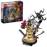 Конструктор LEGO Marvel 76334 Epic Battle: Spider-Man vs. Sandman