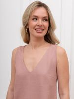 Блузка (топ) Сибелла-4 Виотекс ПУДРОВЫЙ