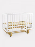 Детская кроватка Rant Indy (продольный маятник)
