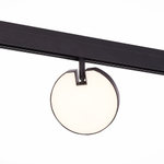 ST359.436.15 Магнитный трековый светильник Черный LED 1*15W 3000K 760Lm Ra&gt;80 120° IP20 L150xW28xH211 48V