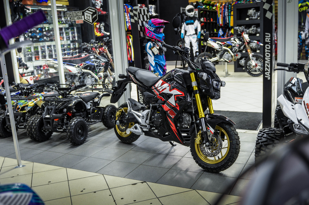 Мотоцикл Motoland MX125 / Replica Honda Grom / MSX125