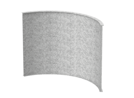 Перегородка радиальная 120° 192х59х180