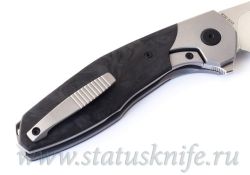 Нож CKF MKAD Empat (M390, титан, карбон, подшипники)фотография - 6