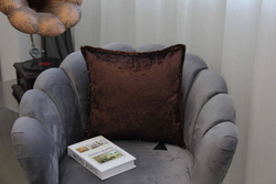 Наволочка 45х45 Sofi De MarkO Клаудия шоколад