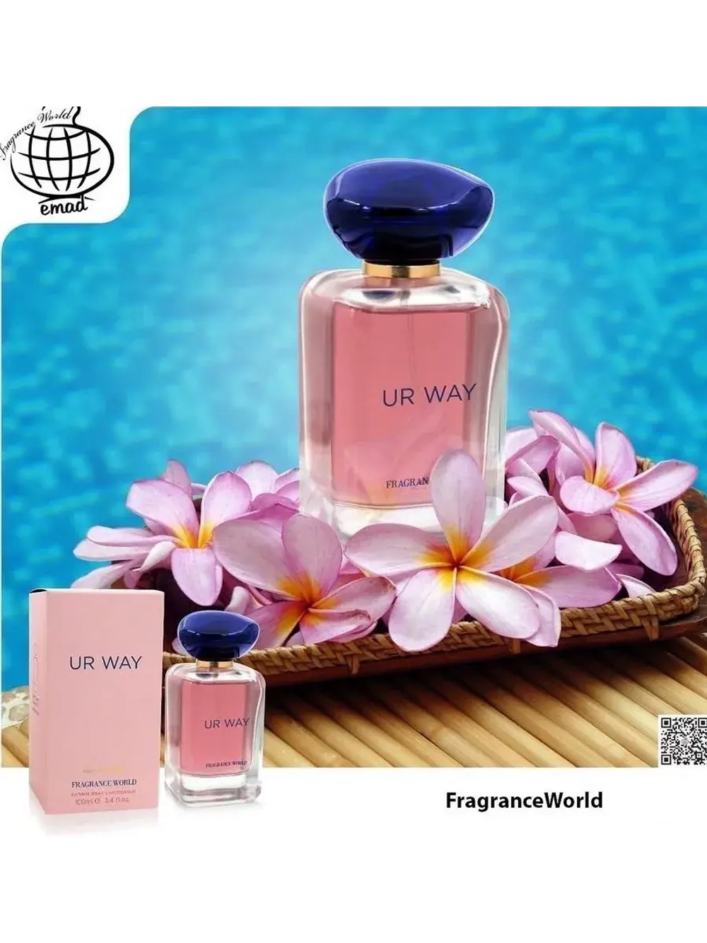 Ur Way edp. Мой путь 100 мл.