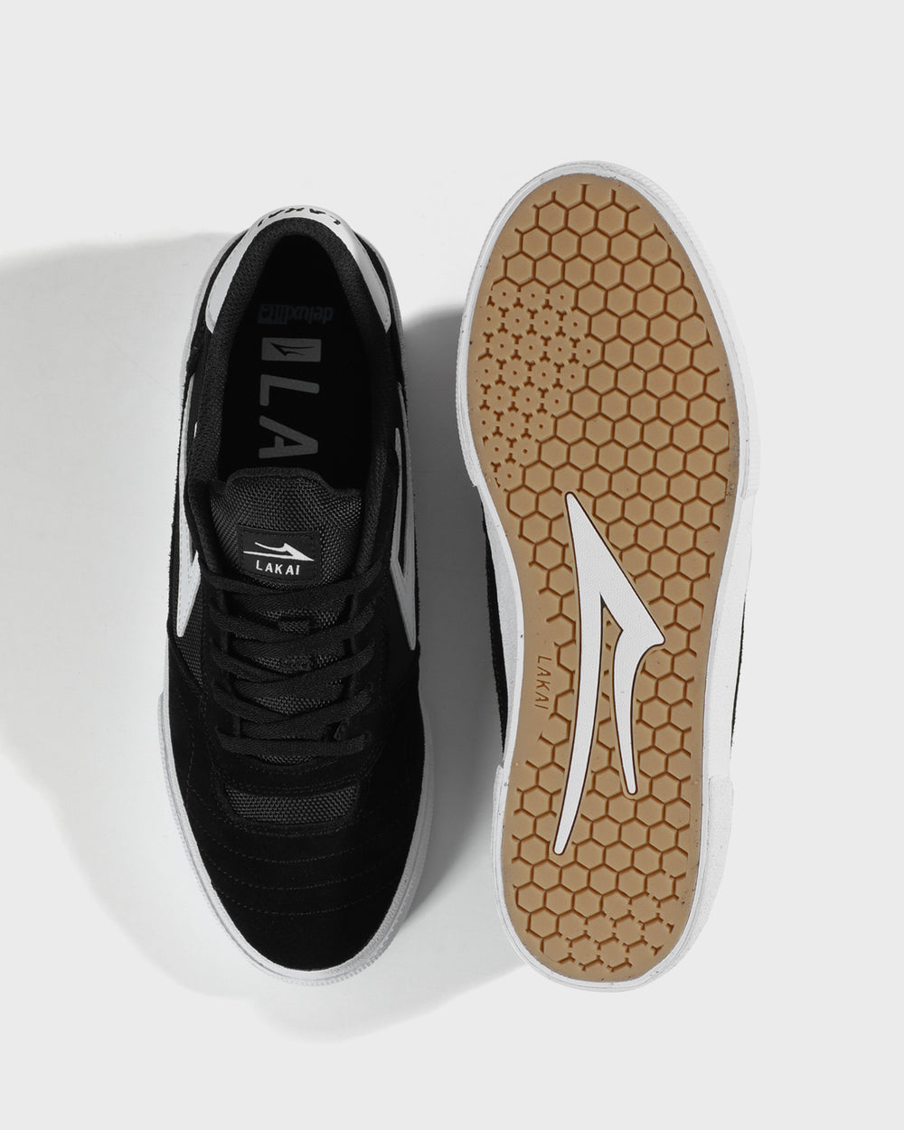 Keды Lakai Cambridge Black/White Suede (Q1-25)