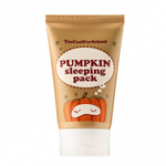 Энзимная ночная маска с тыквой и церамидами Too Cool For School Pumpkin Sleeping Pack 100 мл