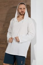 Джемпер мужской Пляж-4 Виотекс БЕЛЫЙ