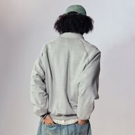 25NOWY0081177 Свитшот NOTHOMME Polo type MONTE, серый